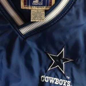 Mens Dallas Cowboys pullover